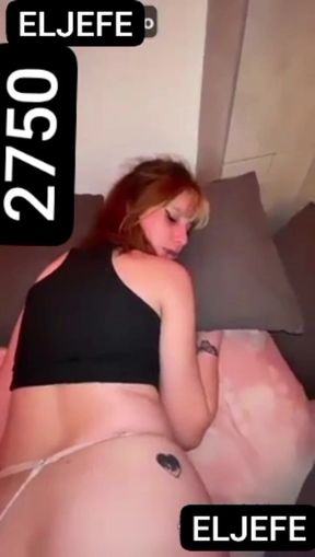 Deep Pink Pussy Hole Skinny Teen