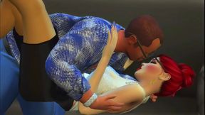 Kris Dominates in the City's Pleasure Game for Fingering Humiliation Showdown