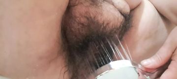 stepmother dripping water into her vagina washing it