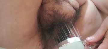 stepmother dripping water into her vagina washing it