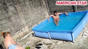 enquanto meu vizinho saiu, comi a mulher dele