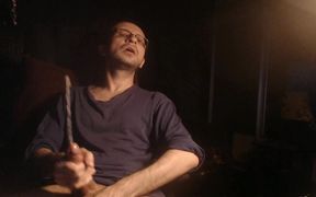 Big Cumshot. Very Horny Face on Webcam Show