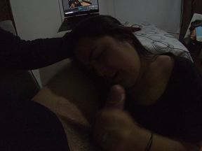 He Pays Me a Loan with a Blowjob