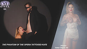 Stefan Steel, Tattooed Kate And Kate Tattooed In The Phantom Of The Opera