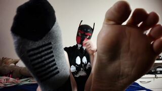 FRISKY PUP TAUNT KITTLES GOODS CLOSE