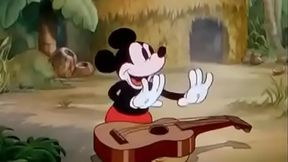 Walt Disney Beach Mole (Praia Mole Cartoon)