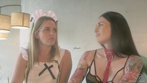 Interview: Domination Featuring Charlie Forde, Charlotte Sins