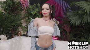 brunette slut selina imai hooks up with bryan gozzling!