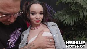 brunette slut selina imai hooks up with bryan gozzling!