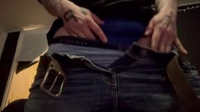 Jacking off Tease