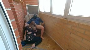 I Like To Have Sex On The Balcony