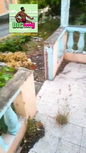 Cumshot on the Roadside, Would You Stop to Watch?
