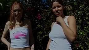 haley paige takes anal in threesome with sally rodeo and talon