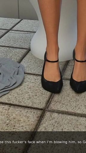 Milfy City [v0.6e] Part 42 Hot Lesbian Stepfamily by Loveskysan69