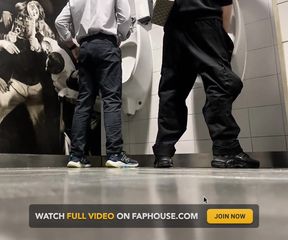 A Day at the Shopping Center&#039;s Public Toilets