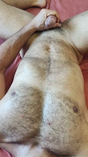Well-endowed stud throat-fucking until a deep load