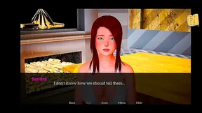 Amateur 3D Hentai Couple Explore Erotic Adventures in My New Family Visual Novel