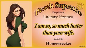 I am so, so much hotter than your wife. ***MP3***