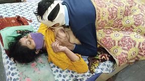 Stepdaughter Husband Fucked Me, When He Came to Me After Fight with My Stepdaughter, I Calmed Him Down by Giving Him My Pussy