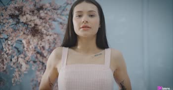 Mila Perez's Skin-Tight Seduction: A Creampied Delight