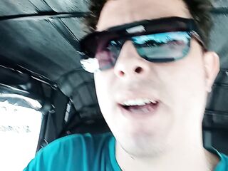 I take a client to her destination in my car but that babe desires to pay me in kind part 1