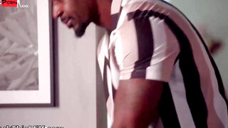 Blacked Babe Queenie's First Interracial Experience