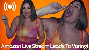 Amazon Live Stream Leads To Voring! Ft Goddess Gia - HD MP4 1080p Format