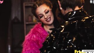 Vigilant City Episode #3 - Ana Foxx & Maddie May Get Wild With Michael Vegas