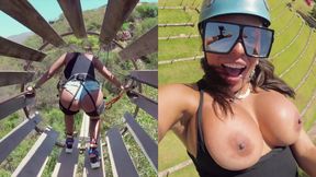 Adventure Time With Lusty Latin Daredevil Luna Star