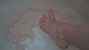 Rinse off the Toe