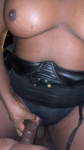 Camilla barebacks her lover