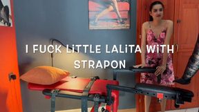 GEA DOMINA - I FUCK LITTLE LALITA WITH STRAPON (MOBILE)