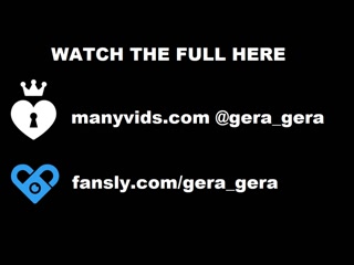 TEASER Alt girl spank her pussy and fist herself then