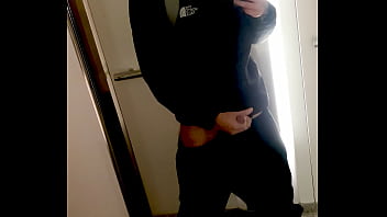 Caught in the Act: Office Worker Cums Hard in Elevator After Boss Rejection!