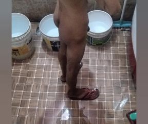 Taking Sexy bath