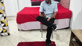 Blonde cougar domina with huge booty rides face