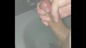 Paja en la ducha