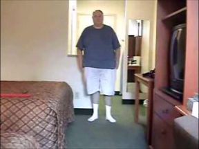 The Wife was not giving him what he needed so, fat daddy flew into Toronto, Canada
