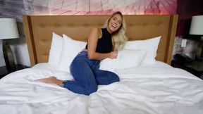 Fist time  blonde teen  get fucked by stanger for video