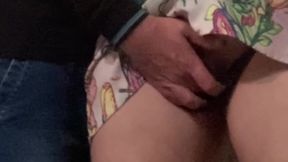 Stranger Challange - I Ask a Stranger to Finger My Pussy in the Subway