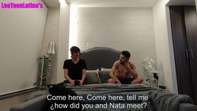 Twink Cheating with His Boyfriend's Friend