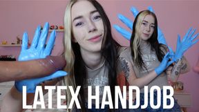 Latex Handjob