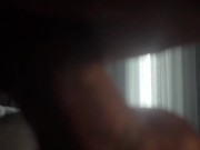 Price Douglas Strokes His Big Cock