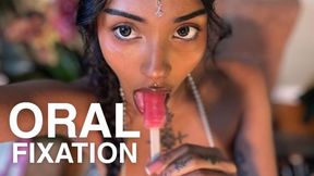 STARE AT MY MOUTH AND CUM JOI