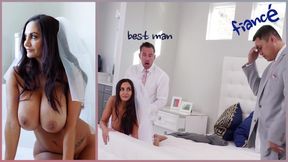 Sexy - Big Tits MILF Bride Ava Addams Fucks The Best Man