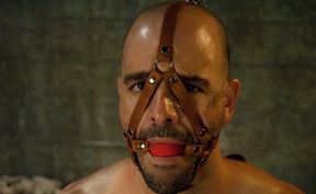 Submissive male lets horny dominatrix smash that dick in dirty games