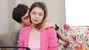Bella Gray - Music Lesson Assfucking With Tutor