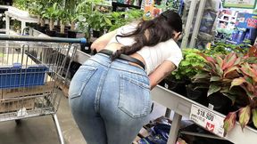 Strange Man Snatches Wife From Supermarket