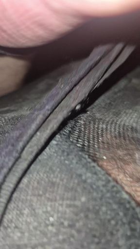 Being Perverted in my Mistresses Pantyhose