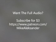 Patreon Audio Preview - Good Boys Eat Their Own Cum
